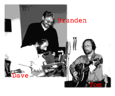 MC during a recording session in summer 1992
